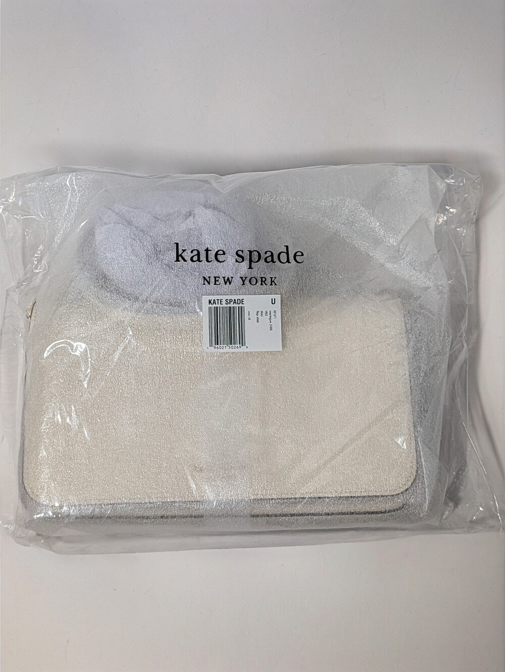 Kate Spade New York White Saffiano Leather Shoulder Bag NWT - Picture 7 of 7